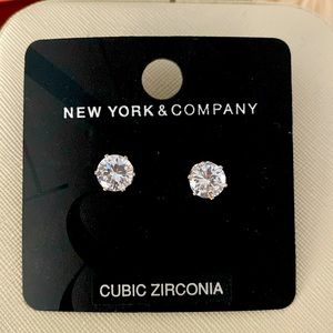 Cubic Zirconia Stud earrings